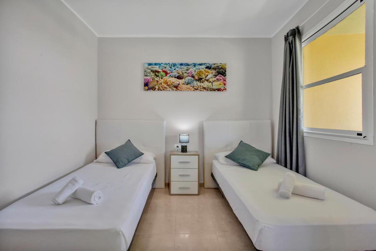 Sun And Green, Heated Pool, 3 Rooms, Air C San Miguel de Abona Bagian luar foto