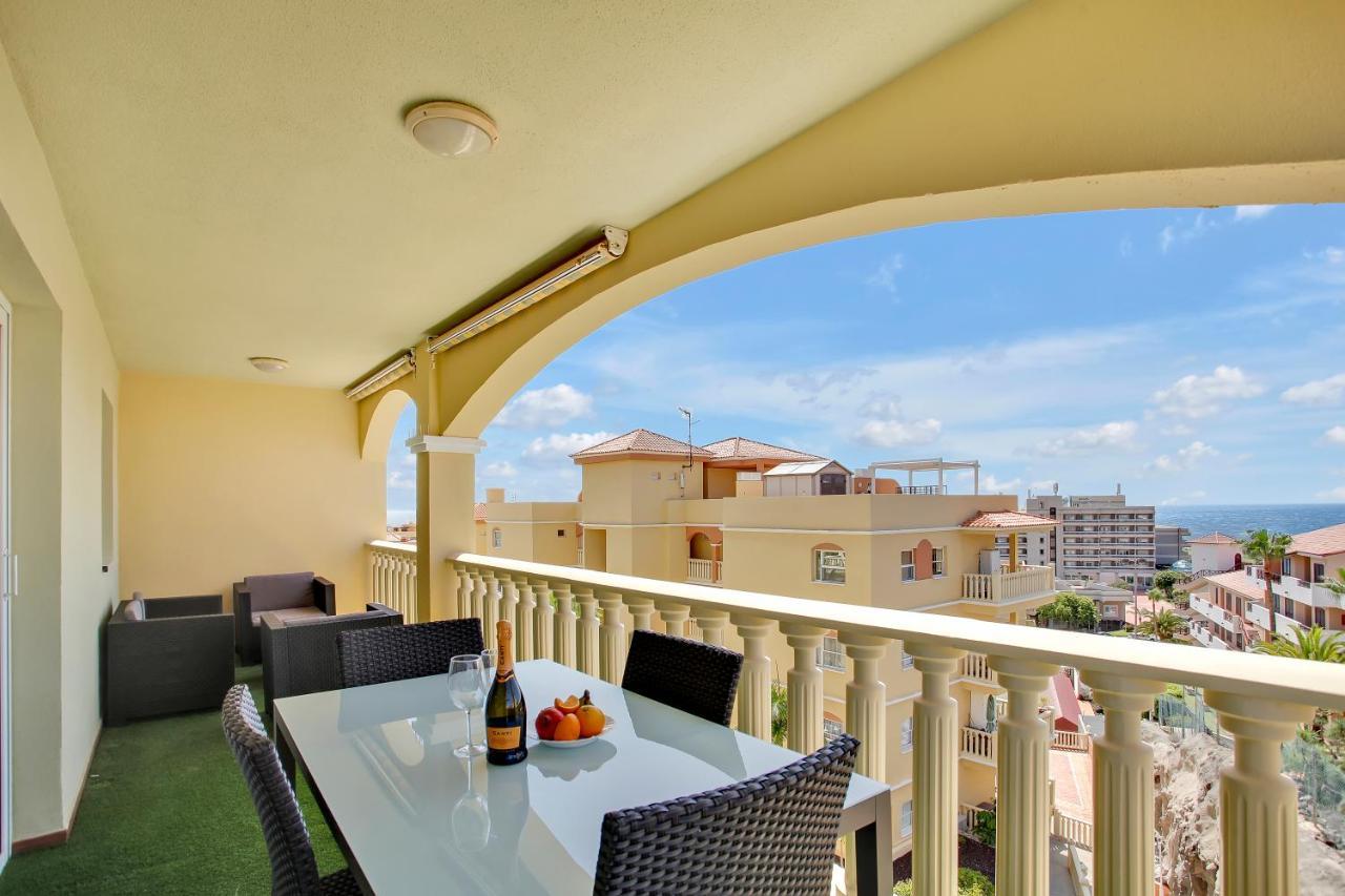 Sun And Green, Heated Pool, 3 Rooms, Air C San Miguel de Abona Bagian luar foto