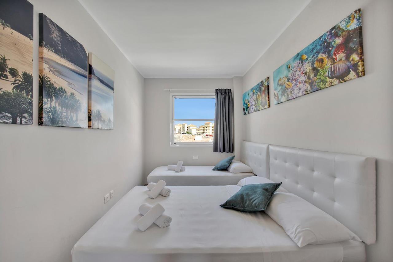 Sun And Green, Heated Pool, 3 Rooms, Air C San Miguel de Abona Bagian luar foto