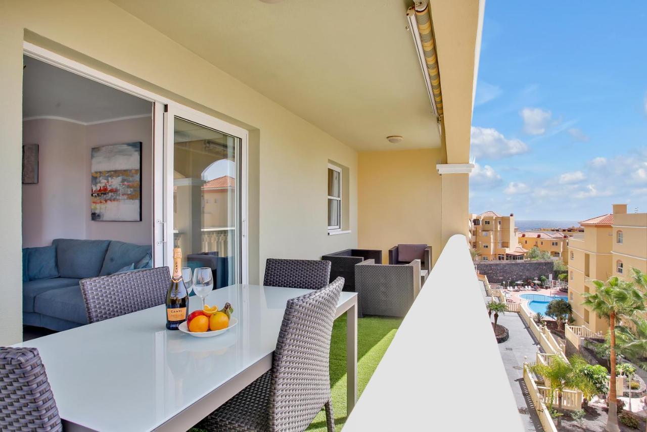 Sun And Green, Heated Pool, 3 Rooms, Air C San Miguel de Abona Bagian luar foto