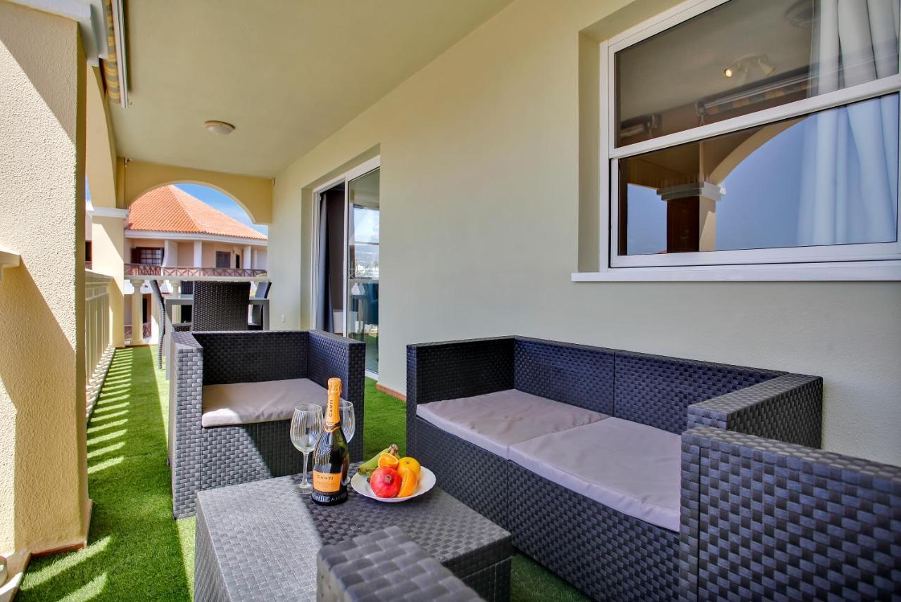 Sun And Green, Heated Pool, 3 Rooms, Air C San Miguel de Abona Bagian luar foto