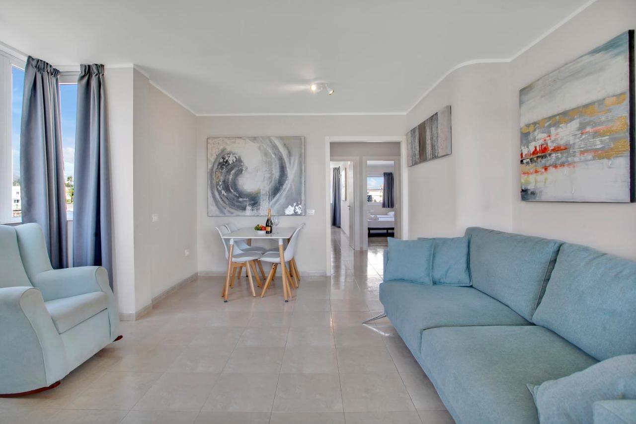 Sun And Green, Heated Pool, 3 Rooms, Air C San Miguel de Abona Bagian luar foto