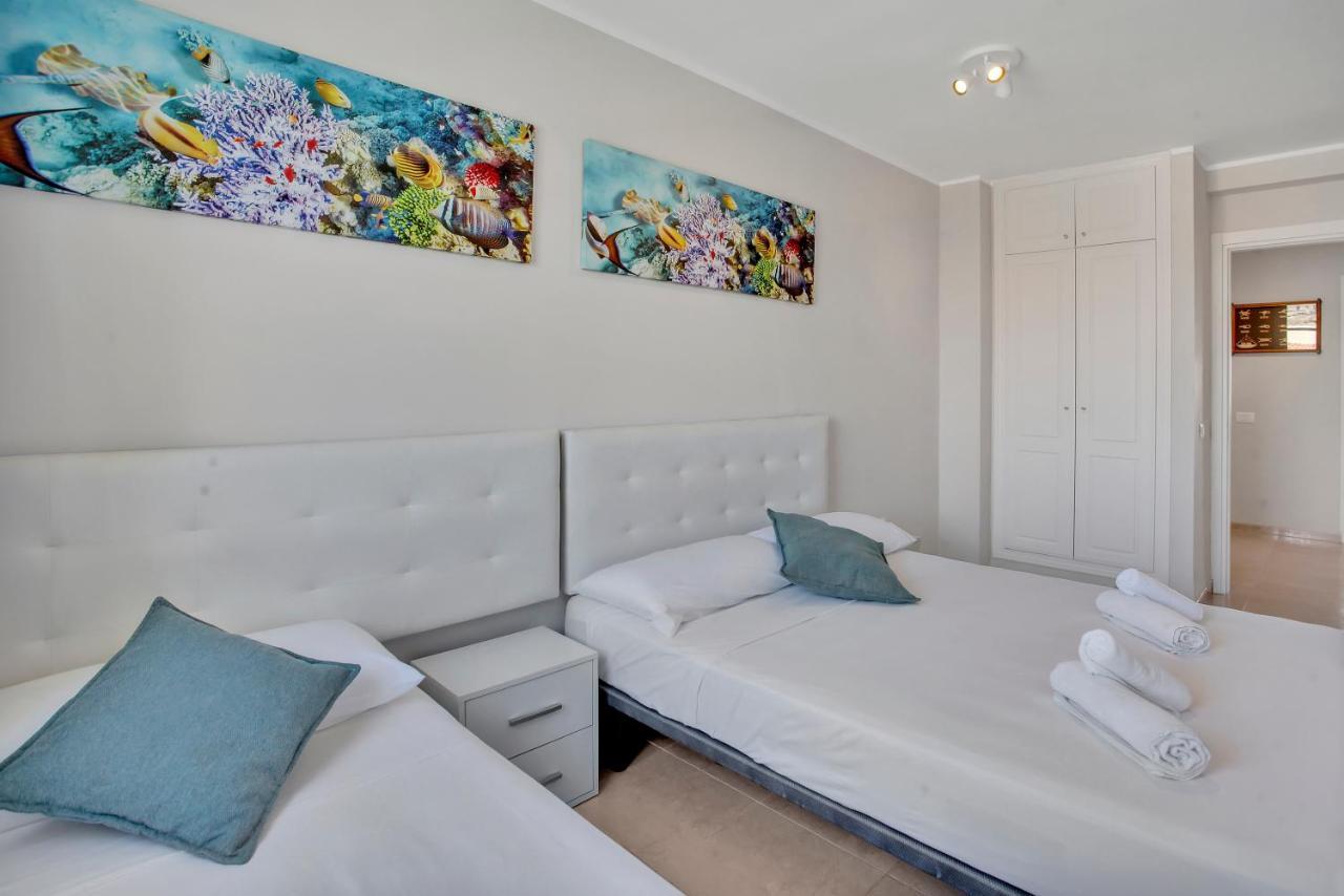 Sun And Green, Heated Pool, 3 Rooms, Air C San Miguel de Abona Bagian luar foto
