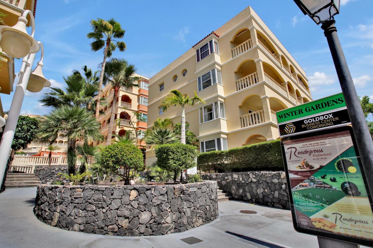 Sun And Green, Heated Pool, 3 Rooms, Air C San Miguel de Abona Bagian luar foto