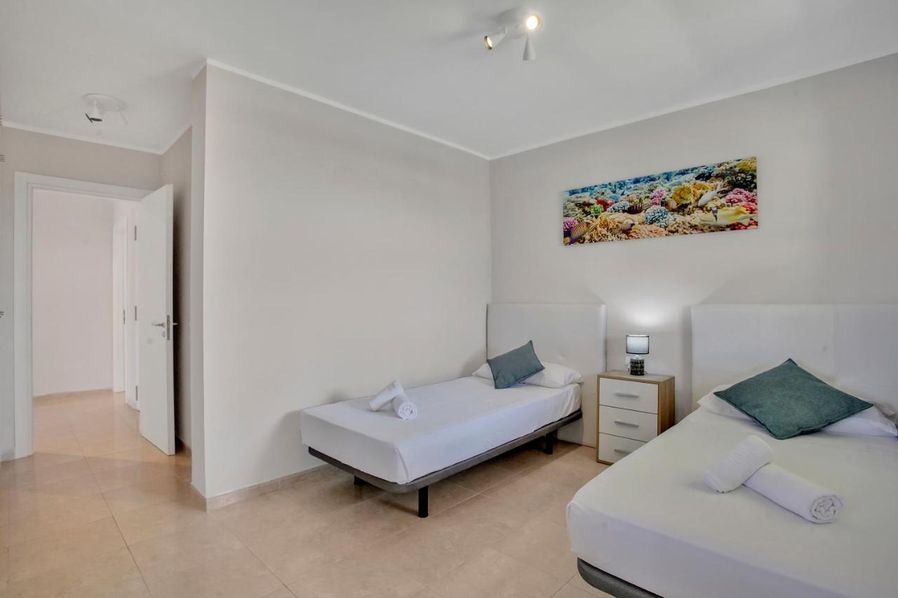 Sun And Green, Heated Pool, 3 Rooms, Air C San Miguel de Abona Bagian luar foto