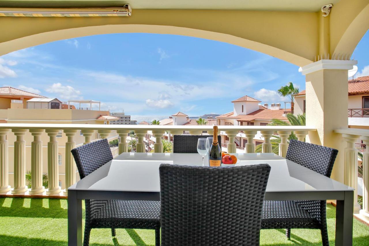 Sun And Green, Heated Pool, 3 Rooms, Air C San Miguel de Abona Bagian luar foto