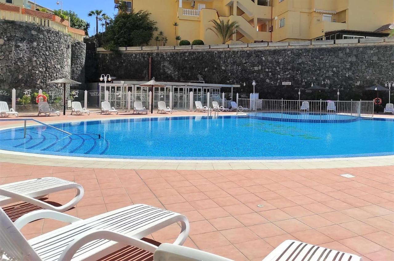 Sun And Green, Heated Pool, 3 Rooms, Air C San Miguel de Abona Bagian luar foto